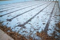 Empty swimming pool Royalty Free Stock Photo