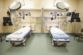 View Of Empty Emergency Room Royalty Free Stock Photo