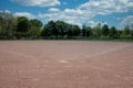 Softball Field Infield Royalty Free Stock Photo