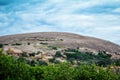 A view of Enchanted Rock