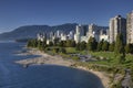 View of English Bay Beach, Vancouver BC