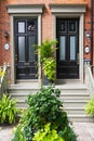 Door at old house Royalty Free Stock Photo