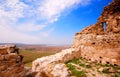 View from Enisala fortress