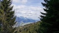 View on Ennstal valley from Hauser Kaibling