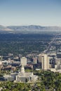 View from Ensign Peak