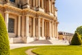 Enter to Church of the House of Disabled, Paris, France