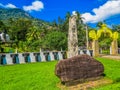 Aluviharaya Rock Cave Temple, Aluvihare, Sri Lanka Royalty Free Stock Photo