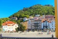 Sintra Village Square, Travel Lisbon, Moorish Castle, Town Palace Balcony