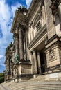 Entrance to Berlin Cathedral Germany Royalty Free Stock Photo