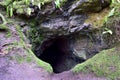 Entrance of Solutional Cave System of West Central Scotland