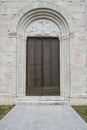 The church of Sant`Andrea Apostle in Venzone