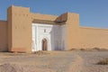 View of the entrance of Ksar El Faidha