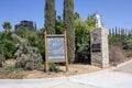 Baily Winery sign Royalty Free Stock Photo