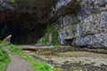 Wonderful Cave of the North West Highlands of Scotland Royalty Free Stock Photo