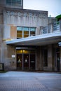 View of the entranceway to the Toronto, Hamilton and Buffalo Railway Station