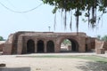 A view of entry point of tomb in Asigarh fort Hansi, Haryana