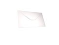 Envelope message displayed on a futuristic email interface - 3d