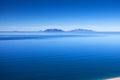 Eolie islands in Tyrrhenian sea, Sicily Royalty Free Stock Photo