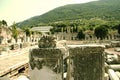 View Of The Ephesus Ancient City