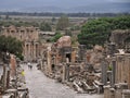 A view Ephesus Main Street
