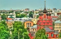 View of the Epiphany Church in Yaroslavl, Russia.