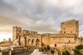 View at the Episcopio Castle in Grottaglie, Italy Royalty Free Stock Photo