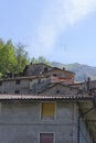 view of equi terme in italy Royalty Free Stock Photo