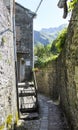 View of equi terme in italy Royalty Free Stock Photo