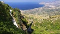 View from Erice, Sicily, Italy Royalty Free Stock Photo