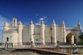 View of the Ermida de Sao Bras located in Evora city, Portugal