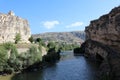 A view from Erzincan`s Kemah district.