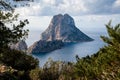 A view of Es Vedra