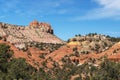 View from Escalate Grand Staircase National Monument Royalty Free Stock Photo