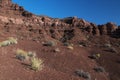 View from Escalate Grand Staircase National Monument Royalty Free Stock Photo