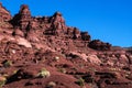 View from Escalate Grand Staircase National Monument Royalty Free Stock Photo