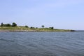 View Of Escambia Bay In Pensacola Florida