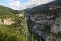 A view of the Escuain gorge from Revilla viewpoint