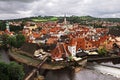 View of ÃÅeskÃÂ½ Krumlov