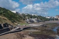 View of the Esplanade from the South Bay Scarborough Royalty Free Stock Photo