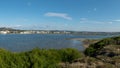 View of the estuary of Cavado river