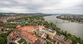 View from Esztergom Basilica, Esztergom, Hungary