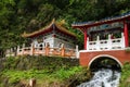 Eternal Spring Shrine in Taroko national park in Taiwan.