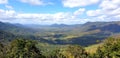 View from Eungella Royalty Free Stock Photo