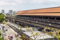 View of Eunos mass rapid transit (mrt) train station.