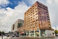 view of Euralille with Crown Plaza Hotel in Lille, France