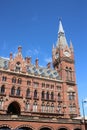 Exterior St Pancras station, Euston Road, London