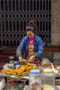 A view of everyday life in Hanoi Streets in Vietnam