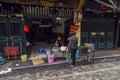 A view of everyday life in Hanoi Streets in Vietnam