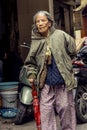 A view of everyday life in Hanoi Streets in Vietnam