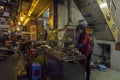 A view of everyday life in Hanoi Streets in Vietnam